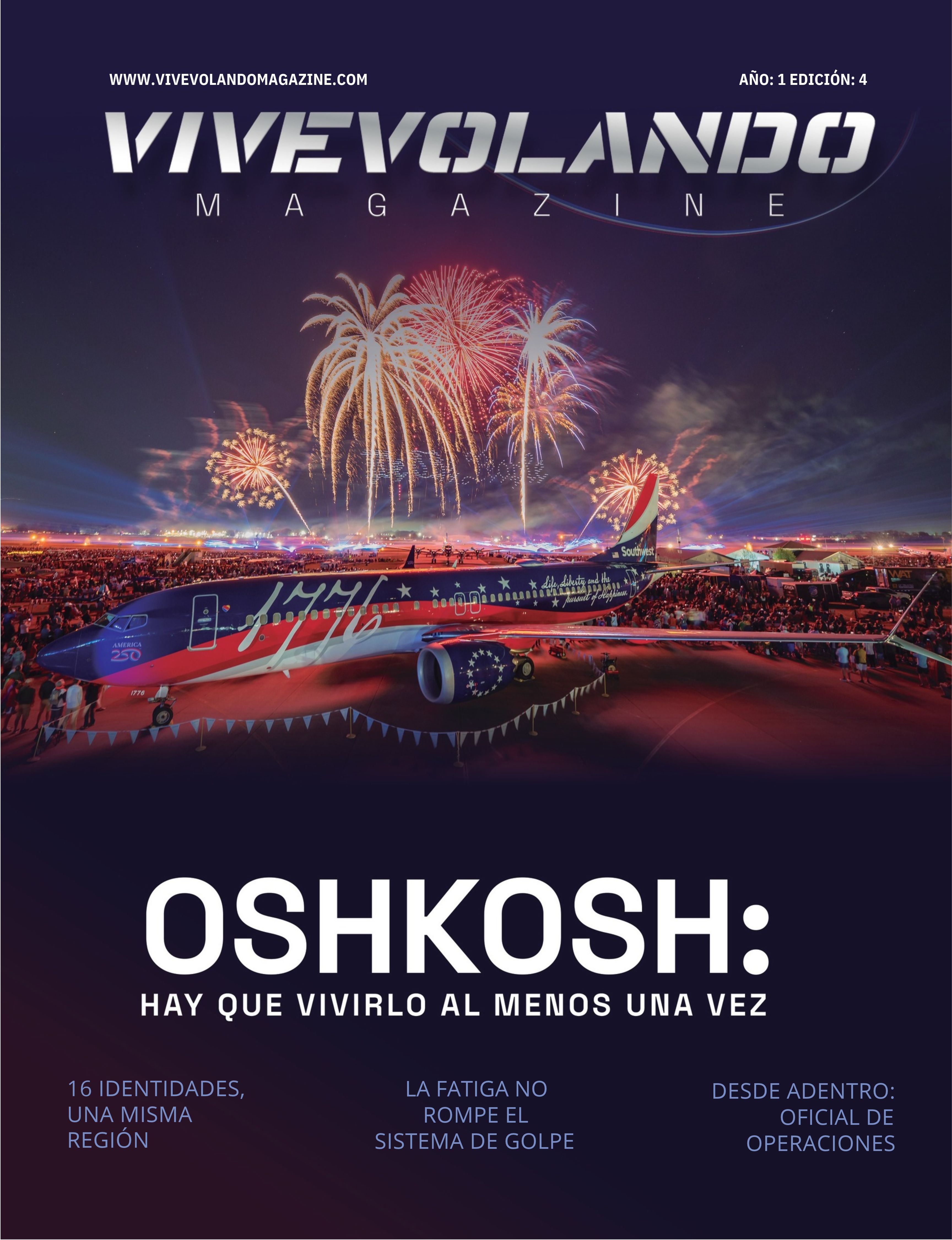 Vivevolando Magazine Agosto 2026