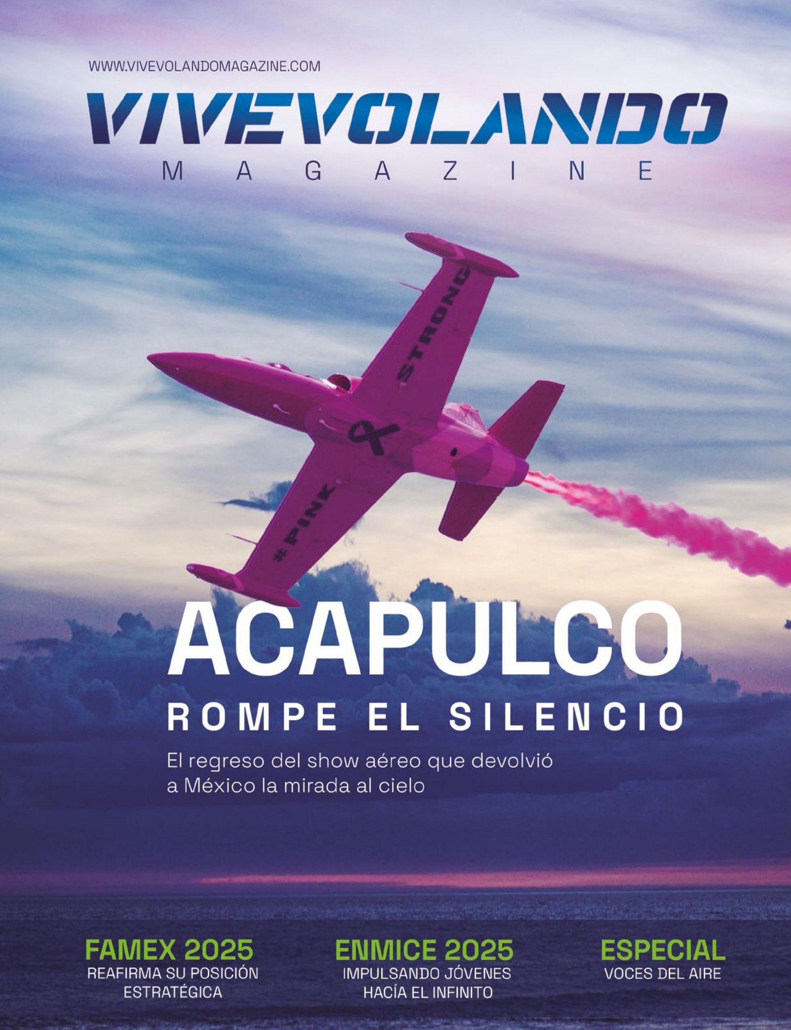Vivevolando Magazine Diciembre 2025