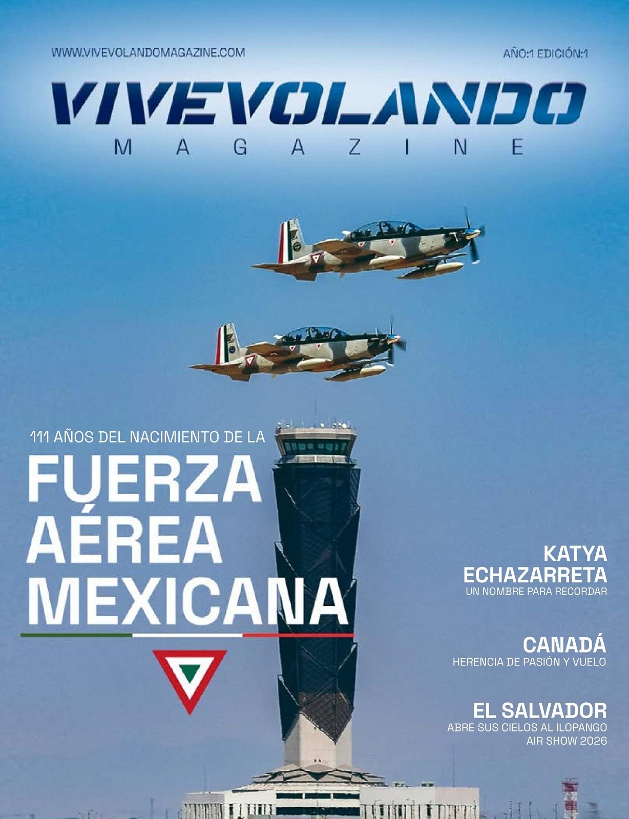 Vivevolando Magazine Febrero 2026