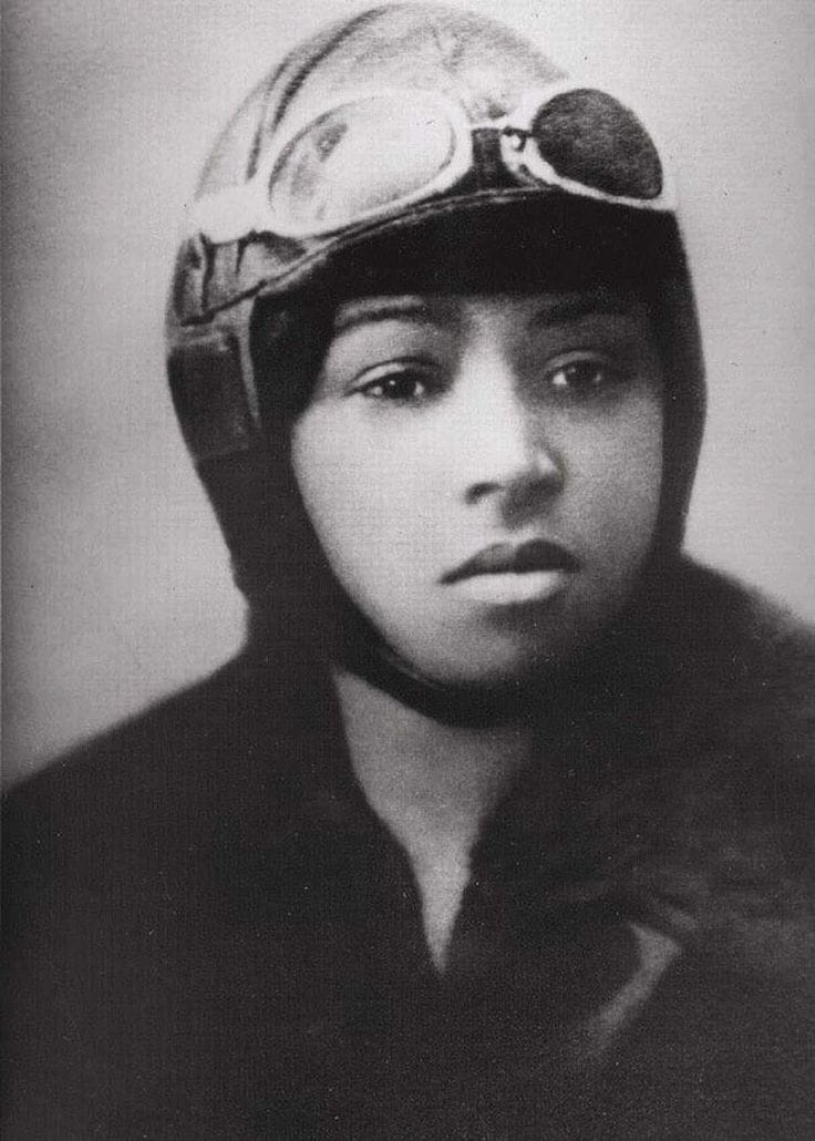 Bessie Coleman La pionera que conquistó los cielos rompiendo todas las barreras
