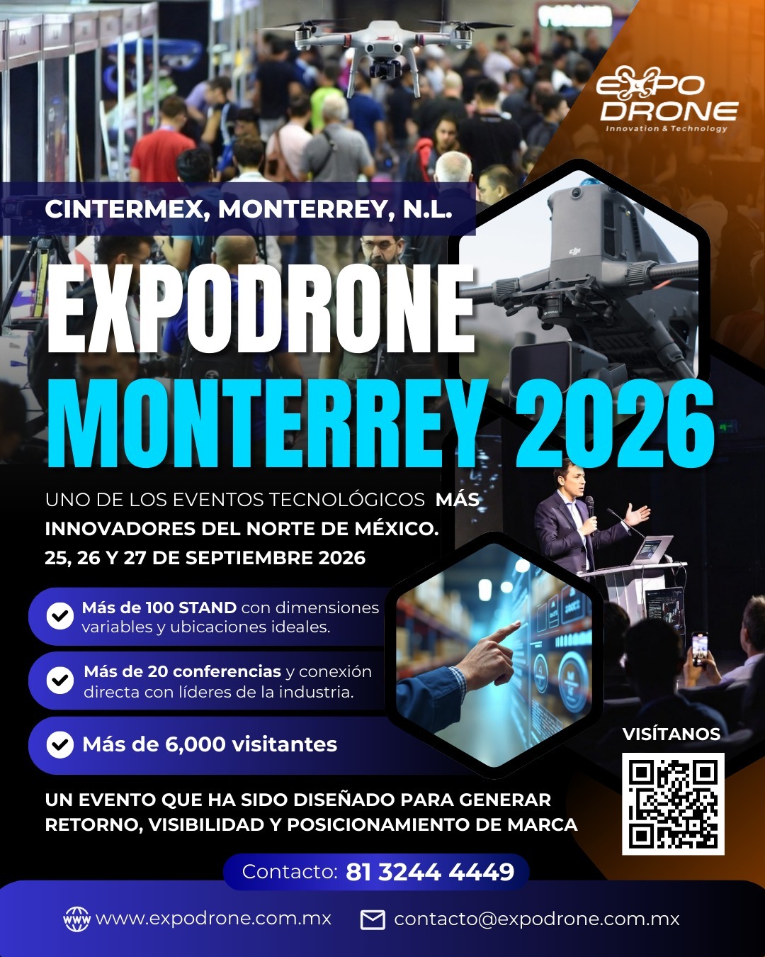 EXPODRONE MONTERREY 2026