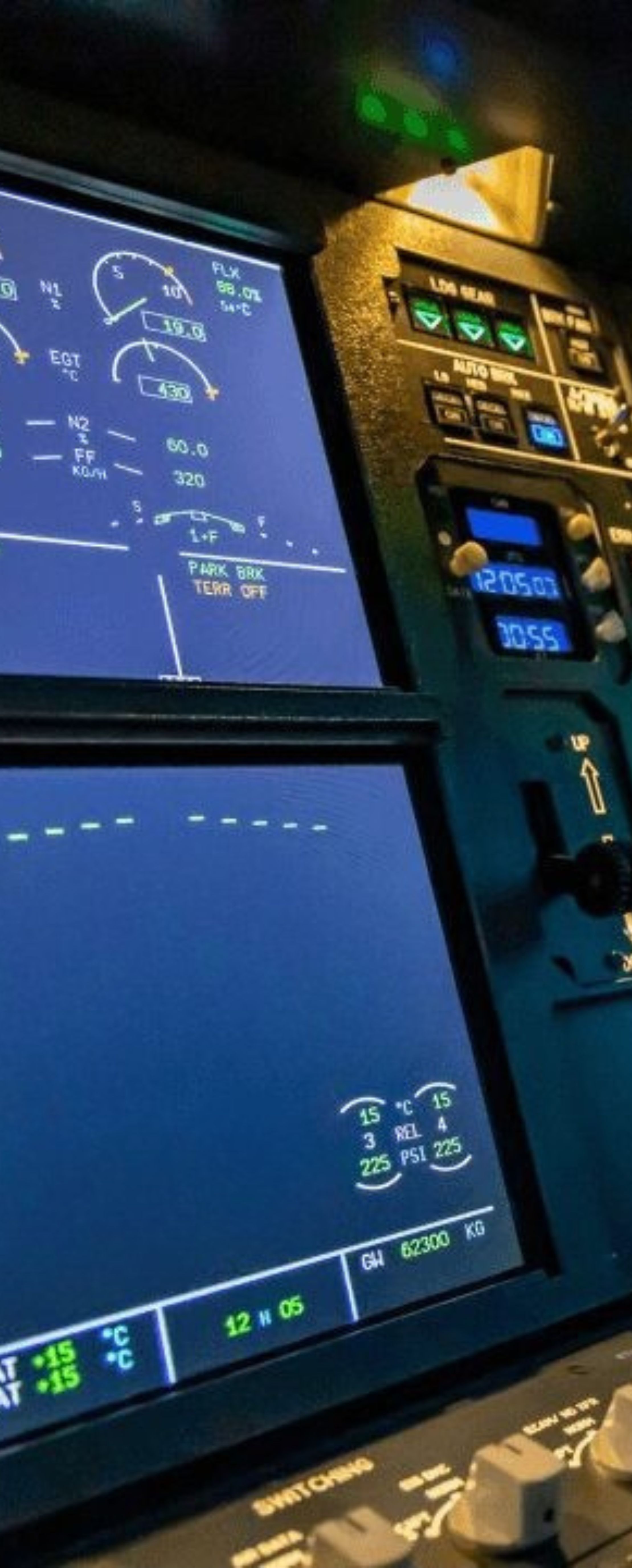 Mente en las nubes, ojos en el panel... El vuelo instrumental (IFR)