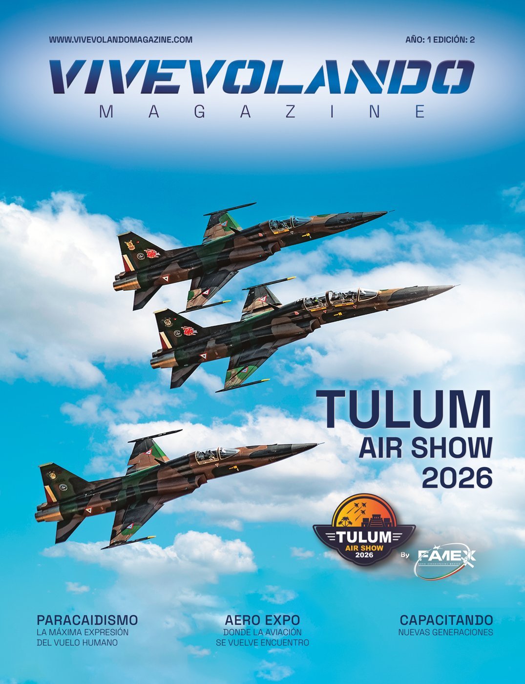 Tulum Air Show 2026: la Península de Yucatán en el reflector